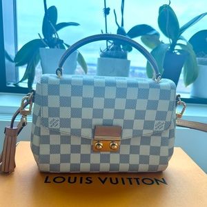 Authentic Louis Vuitton Croisette.